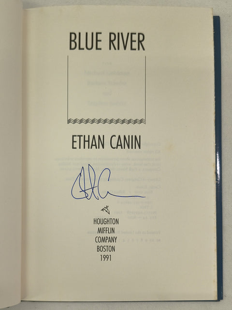 Blue River (SIGNED First Edition)