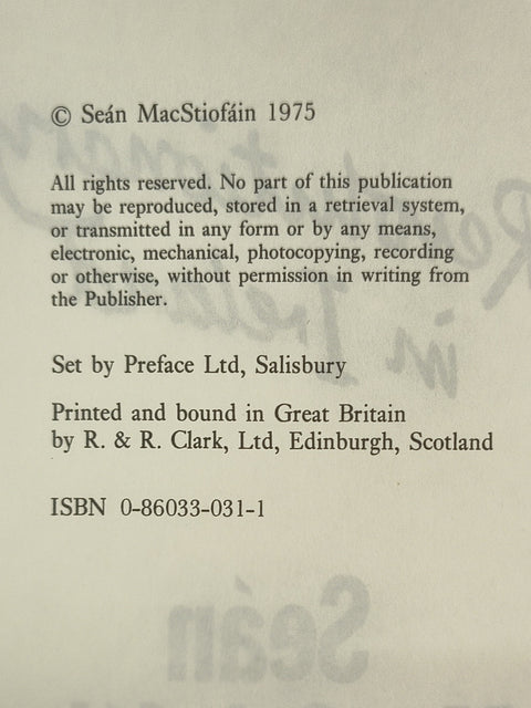 Revolutionary in Ireland (First Edition)