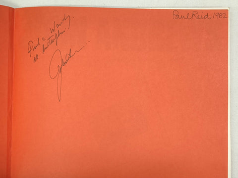 Architecture: A Performing Art (SIGNED First Edition)