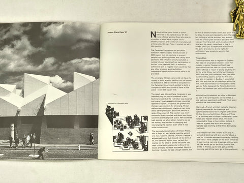 Architecture: A Performing Art (SIGNED First Edition)