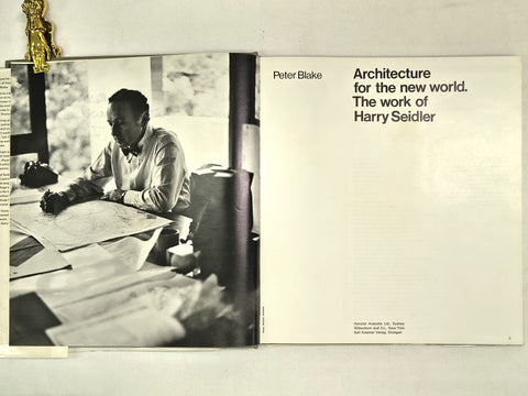 Architecture for the New World & Australian Embassy (SIGNED First Editions)