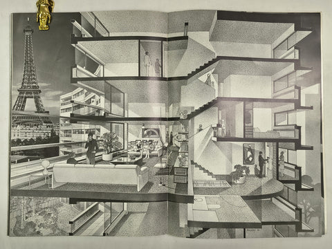 Architecture for the New World & Australian Embassy (SIGNED First Editions)