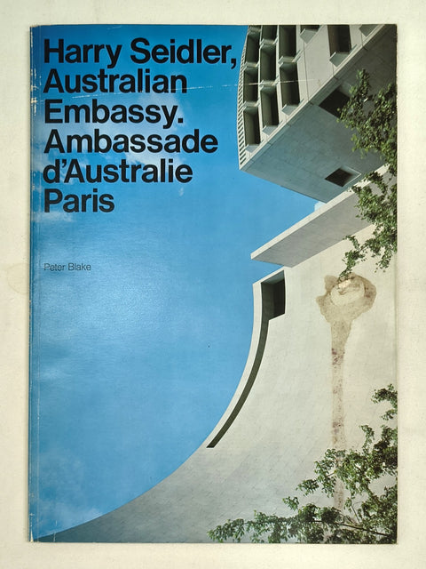 Architecture for the New World & Australian Embassy (SIGNED First Editions)