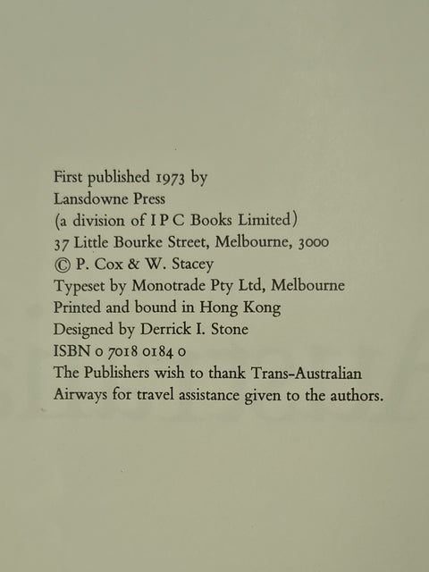Historic Towns of Australia (SIGNED First Edition)