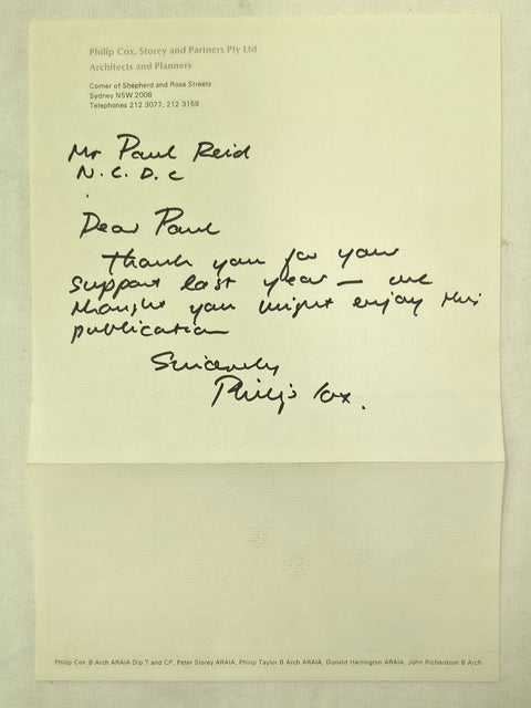 Historic Towns of Australia (SIGNED First Edition)