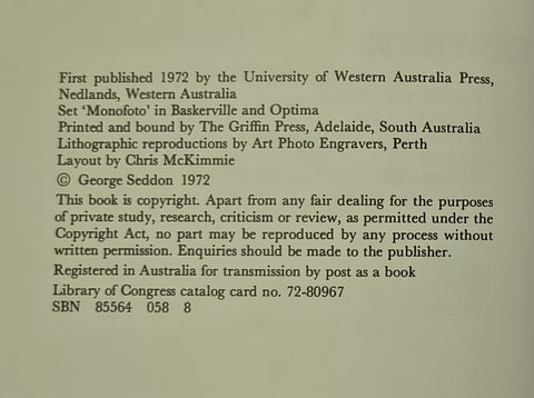 Sense of Place (SIGNED First Edition)