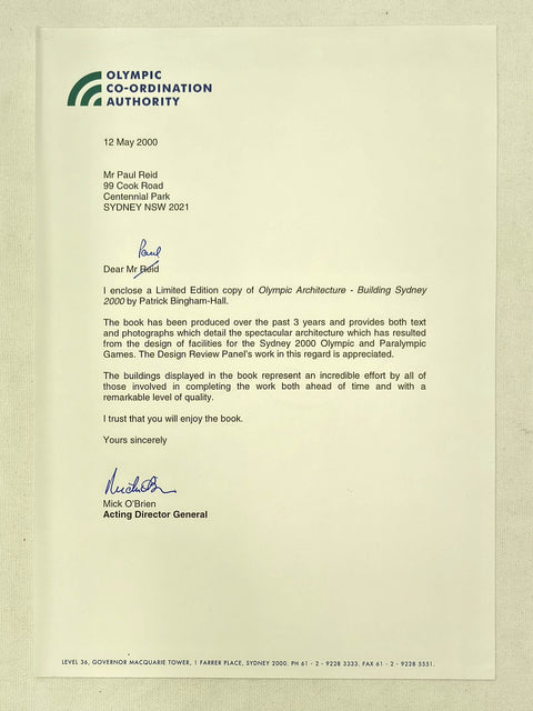 Olympic Architecture (Limited Deluxe Edition)