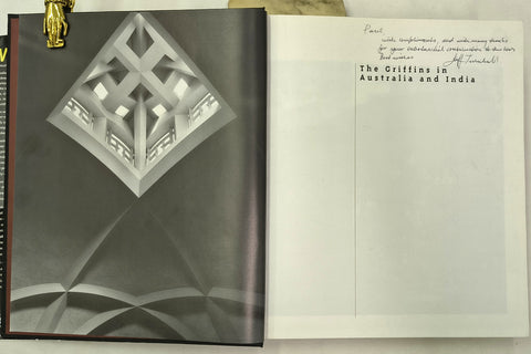 The Griffins in Australia and India (SIGNED Presentation Copy)