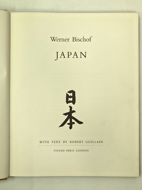 Japan (SIGNED First Edition)