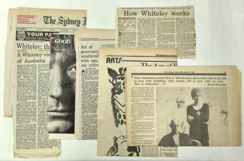 Brett Whiteley (SIGNED First Edition)