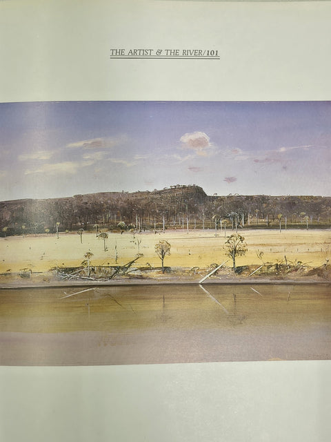 The Artist & The River (SIGNED First Edition)