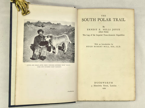 The South Polar Trail (Inscribed First Edition)