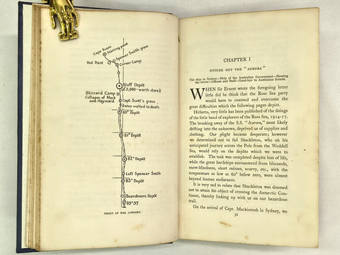 The South Polar Trail (Inscribed First Edition)