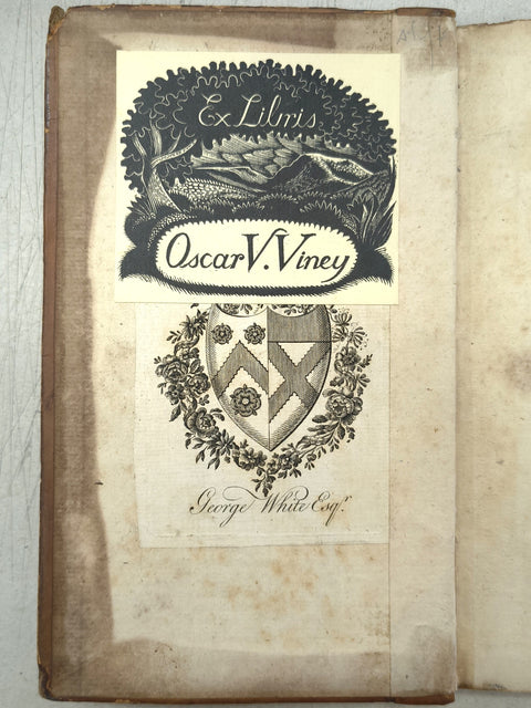 A Relation of a Journey to the Glaciers of the Dutchy of Savoy (First Edition)