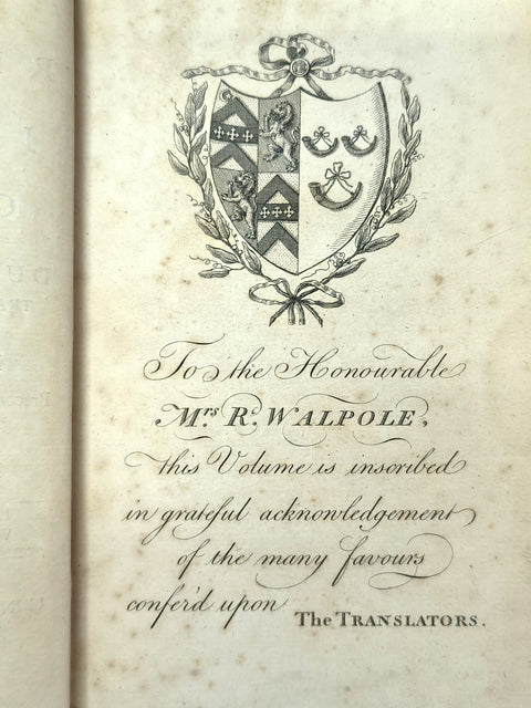 A Relation of a Journey to the Glaciers of the Dutchy of Savoy (First Edition)