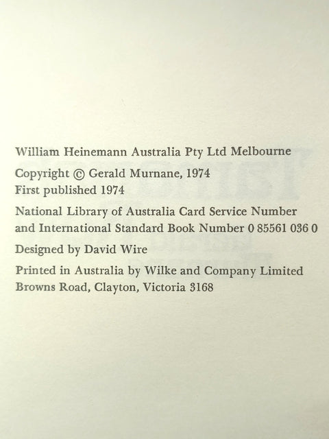 Tamarisk Row (First Edition)