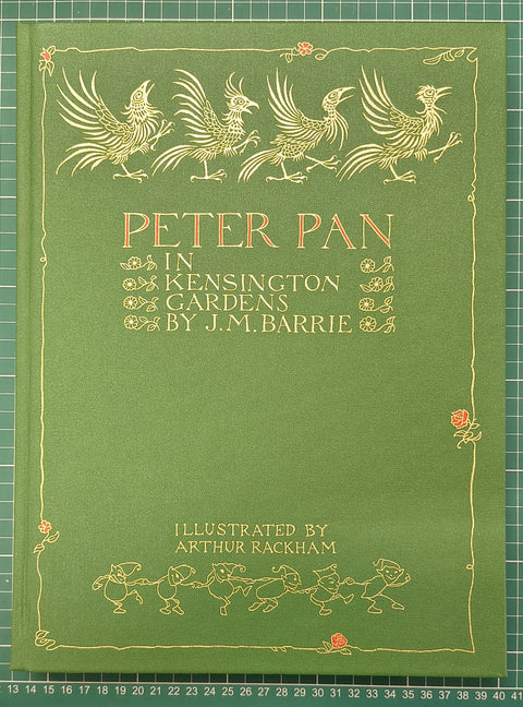 Peter Pan in Kensington Gardens (Folio Society Edition)