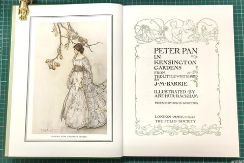 Peter Pan in Kensington Gardens (Folio Society Edition)
