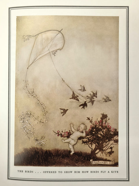 Peter Pan in Kensington Gardens (Folio Society Edition)