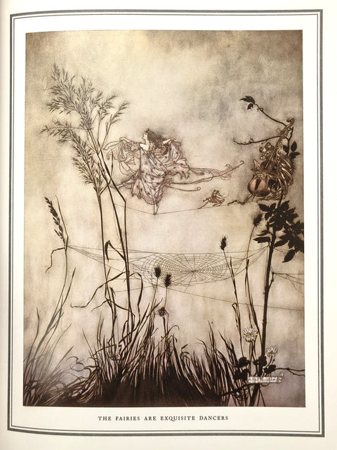 Peter Pan in Kensington Gardens (Folio Society Edition)