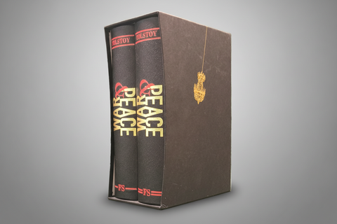 War & Peace (First Folio Edition)