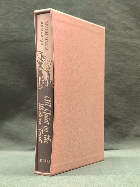 All Quiet on the Western Front (First Folio Society Edition)