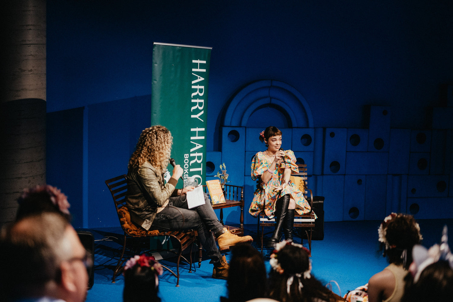 Events Harry Hartog Bookseller