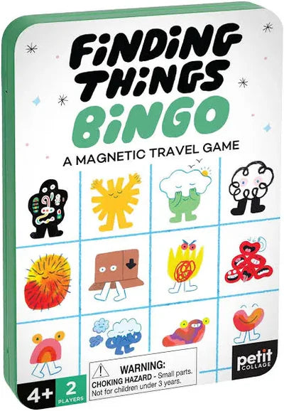 Finding Things: A Magnetic Bingo Game