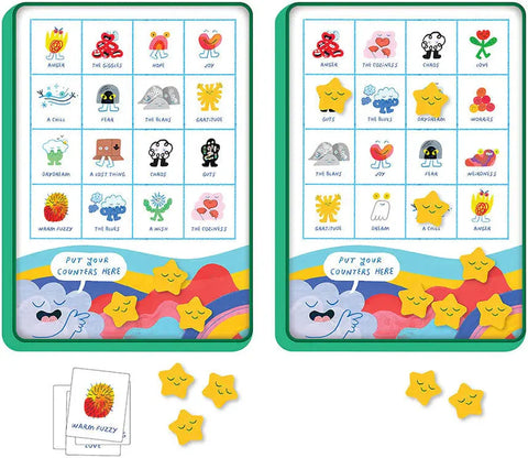 Finding Things: A Magnetic Bingo Game