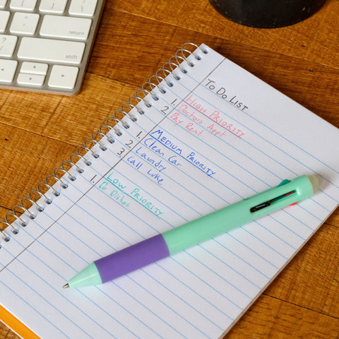 Erasable Pen Multicolor Inkerie
