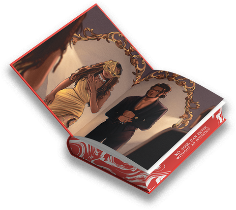 Immortal Dark Trilogy: Book 1 - Deluxe Limited Edition