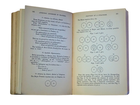 Symbolic Logic: Part 1 Elementary (Inscribed by Author)