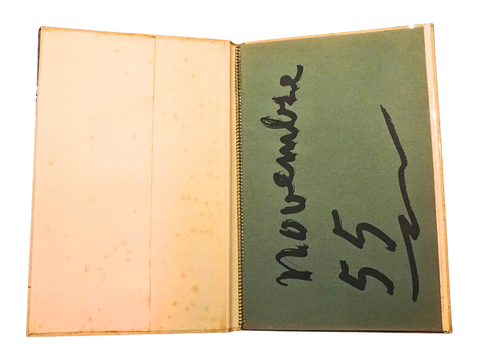 Picasso's Sketchbook (Limited Facsimile Edition)