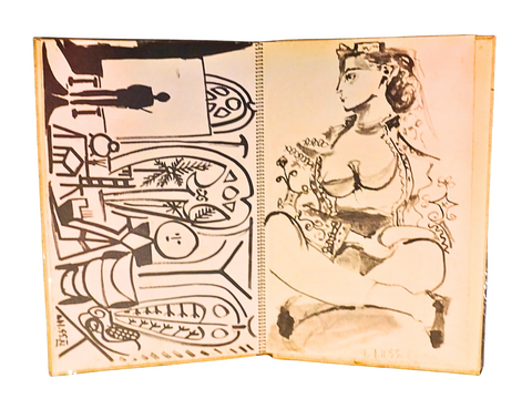 Picasso's Sketchbook (Limited Facsimile Edition)