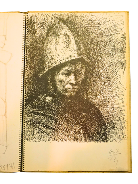 Picasso's Sketchbook (Limited Facsimile Edition)