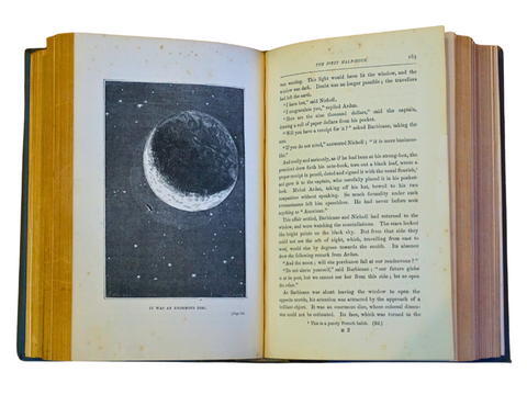 From the Earth to the Moon (First UK Edition)