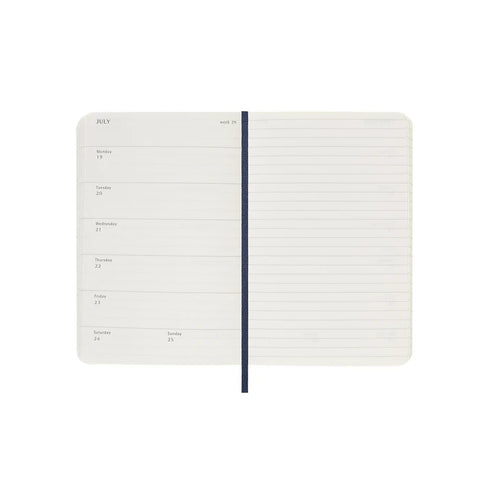 2027 Weekly Diary Soft Cover Pocket | Myrtle Green
