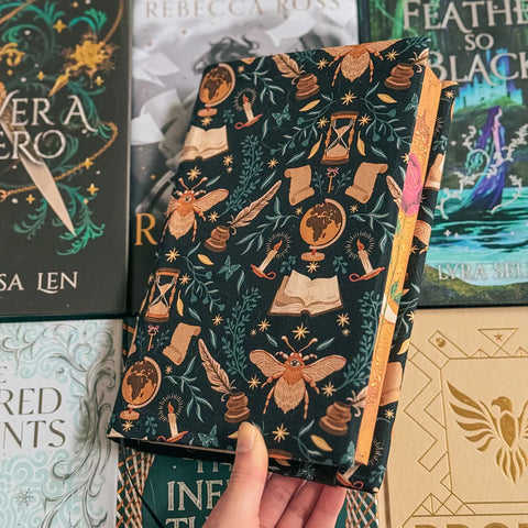 Into The Archives Fabric Dust Jacket Large