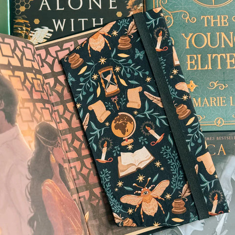 Into The Archives Fabric Dust Jacket Large