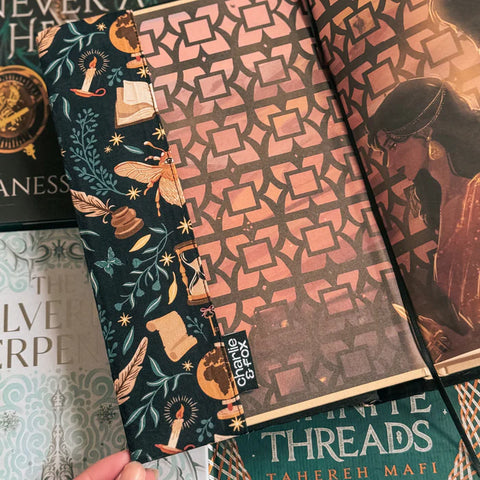 Into The Archives Fabric Dust Jacket Large