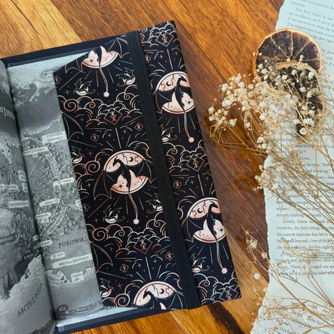 Iron Flame Fabric Dust Jacket Small