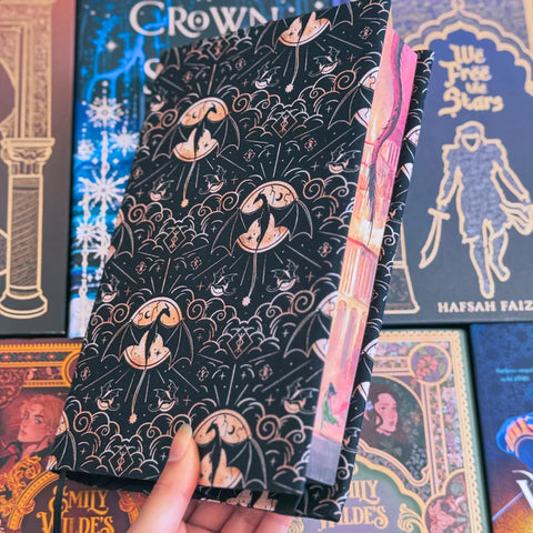 Iron Flame Fabric Dust Jacket Small