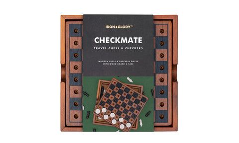 Chess & Checkers Iron & Glory