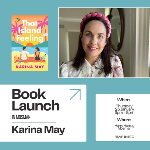 Book Launch with Karina May