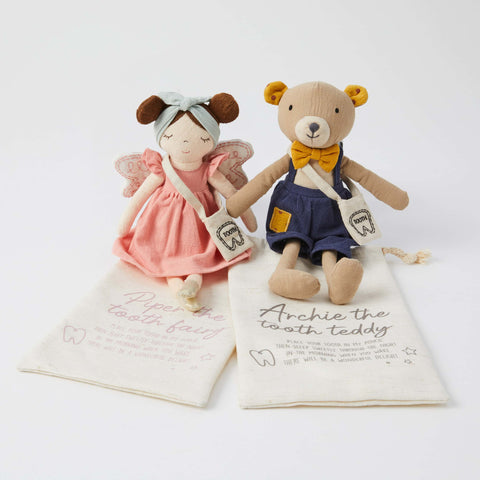 Piper & Archie 'I Lost My Tooth' Toys (Assorted)