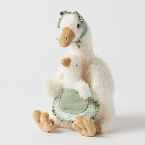 Mama Goose with Baby