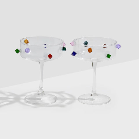 Jewel Coupes - Set of 2
