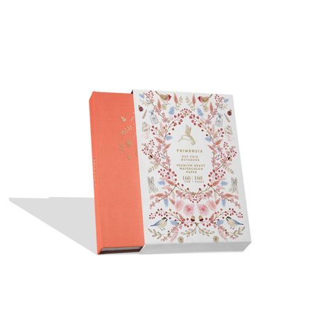 Peach Nectar Dot Grid Journal