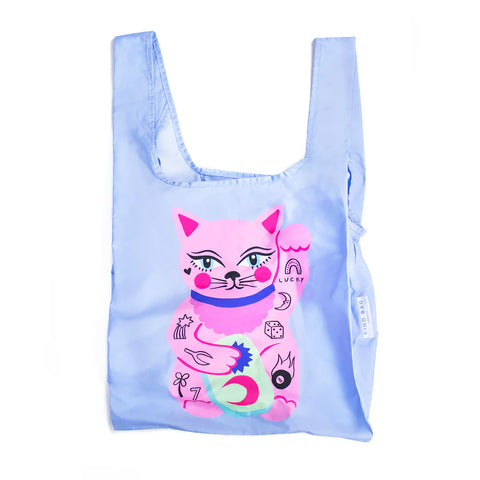 Amy Hastings Lucky Cat Medium Reusable Bag