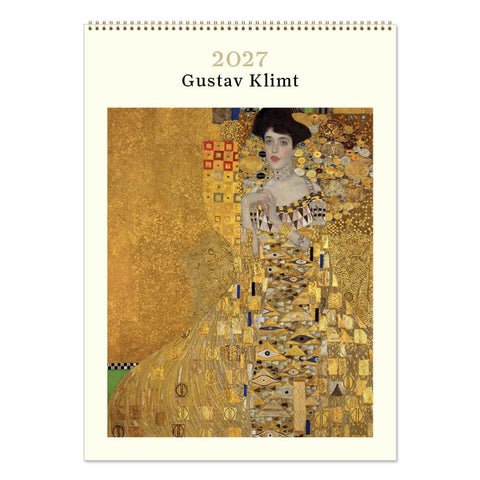 Klimt Calendar 2027